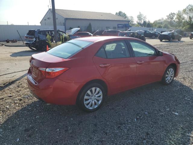 2T1BURHE7GC525428 - 2016 TOYOTA COROLLA L Qırmızı foto 3