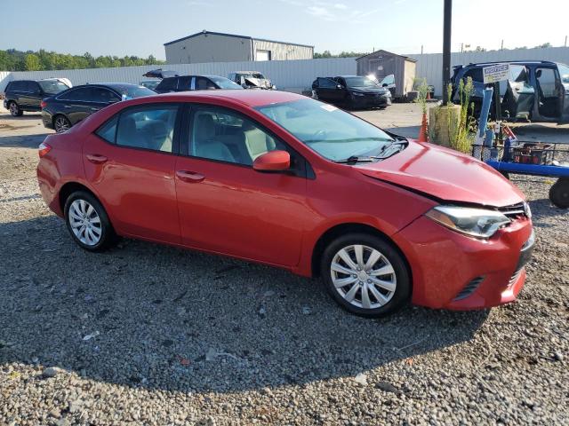 2T1BURHE7GC525428 - 2016 TOYOTA COROLLA L Qırmızı foto 4