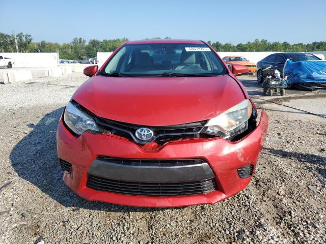 2T1BURHE7GC525428 - 2016 TOYOTA COROLLA L Qırmızı foto 5