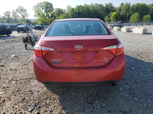 2T1BURHE7GC525428 - 2016 TOYOTA COROLLA L Qırmızı foto 6