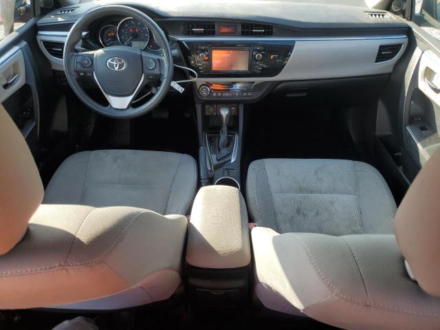 2T1BURHE7GC525428 - 2016 TOYOTA COROLLA L Qırmızı foto 8