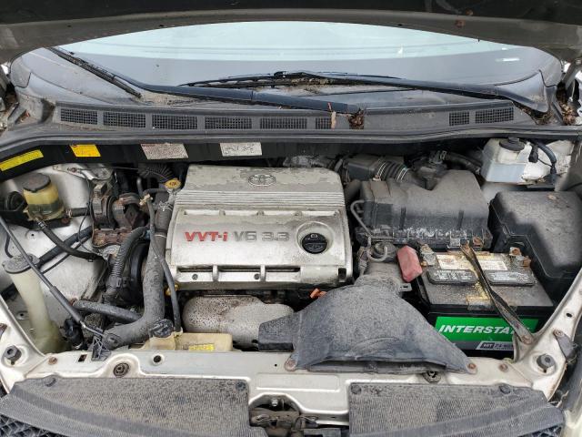 5TDZA22C24S132493 - 2004 TOYT SIENNA XLE SILVER photo 12