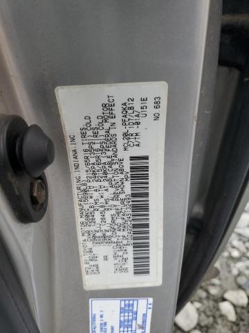 5TDZA22C24S132493 - 2004 TOYT SIENNA XLE SILVER photo 13