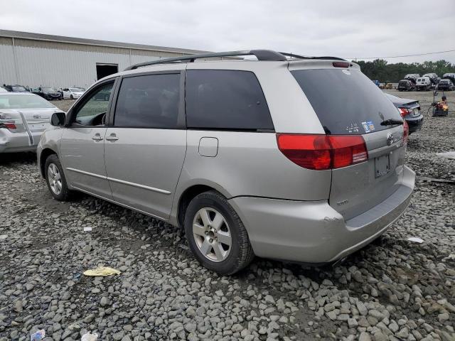 5TDZA22C24S132493 - 2004 TOYT SIENNA XLE SILVER photo 2