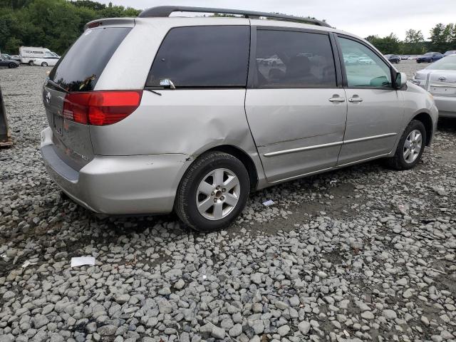 5TDZA22C24S132493 - 2004 TOYT SIENNA XLE SILVER photo 3