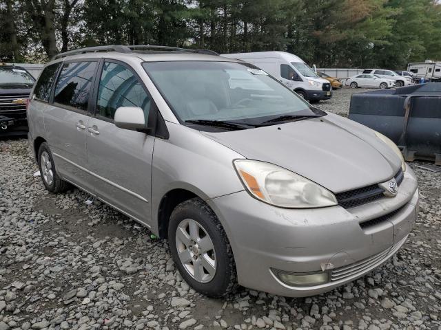 5TDZA22C24S132493 - 2004 TOYT SIENNA XLE SILVER photo 4
