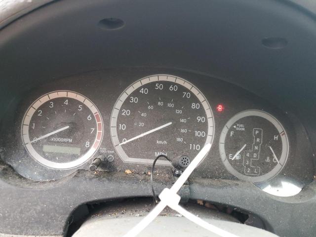 5TDZA22C24S132493 - 2004 TOYT SIENNA XLE SILVER photo 9