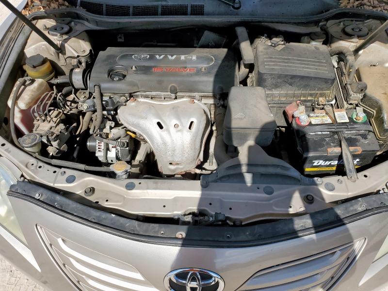 4T1BE46K89U348351 - 2009 TOYOTA CAMRY BASE GOLD photo 11