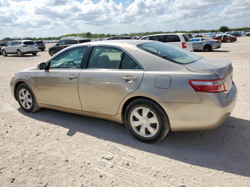 4T1BE46K89U348351 - 2009 TOYOTA CAMRY BASE GOLD photo 2