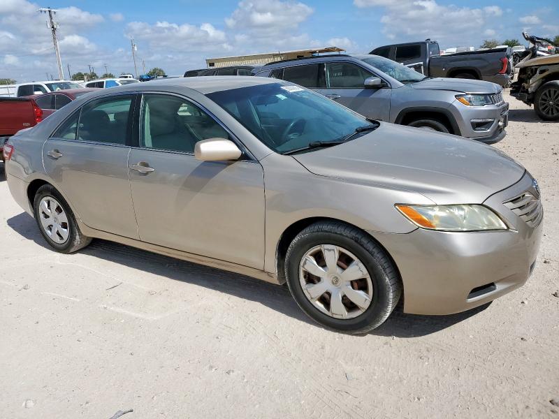 4T1BE46K89U348351 - 2009 TOYOTA CAMRY BASE GOLD photo 4