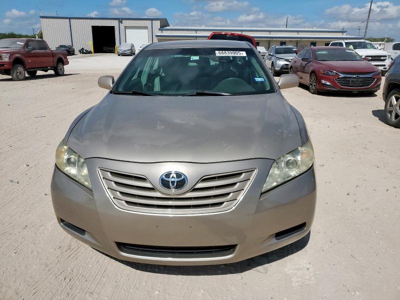 4T1BE46K89U348351 - 2009 TOYOTA CAMRY BASE GOLD photo 5