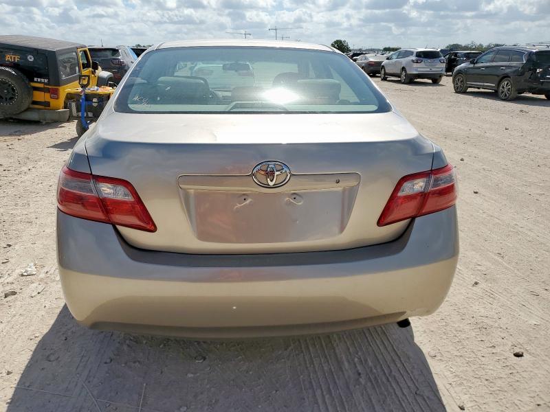 4T1BE46K89U348351 - 2009 TOYOTA CAMRY BASE GOLD photo 6