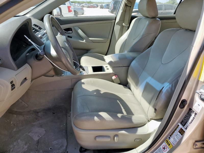 4T1BE46K89U348351 - 2009 TOYOTA CAMRY BASE GOLD photo 7