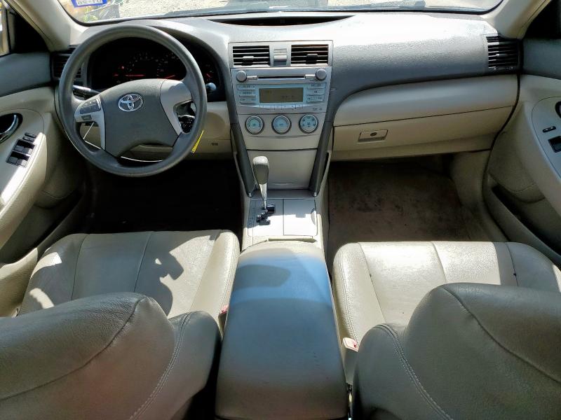 4T1BE46K89U348351 - 2009 TOYOTA CAMRY BASE GOLD photo 8