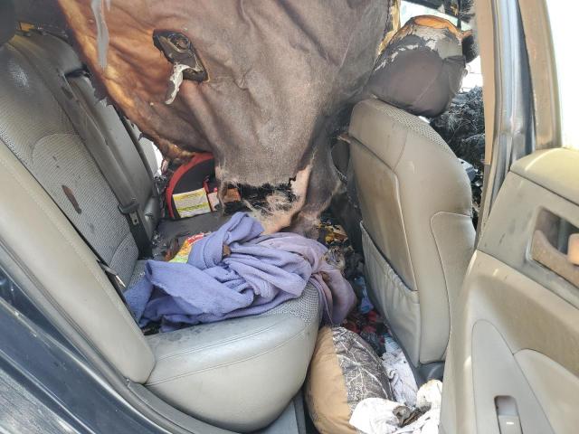 5NPEC4AC2CH328850 - 2012 HYUNDAI SONATA SE 蓝色 照片 10