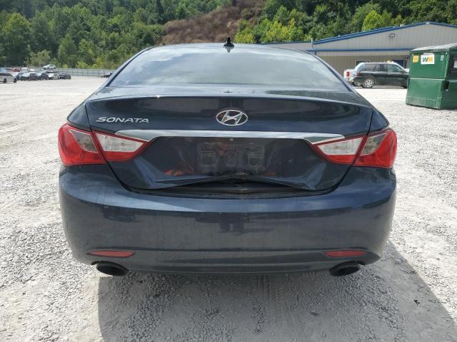 5NPEC4AC2CH328850 - 2012 HYUNDAI SONATA SE 蓝色 照片 6