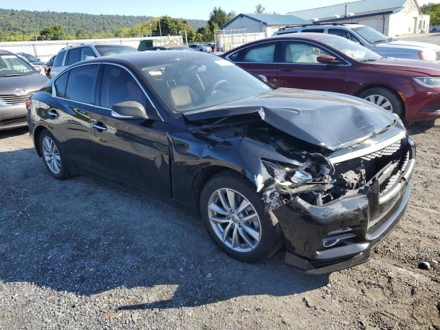 JN1CV7AR9HM681965 - 2017 INFINITI Q50 BASE BLACK photo 4