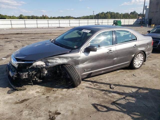 3FADP0L31AR379455 - 2010 FORD FUSION HYBRID GRAY photo 1