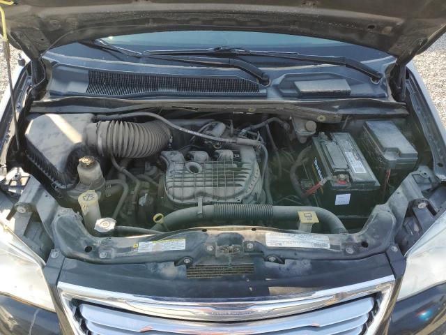 2A4RR5DG0BR674914 - 2011 CHRYSLER TOWN & COU TOURING BLACK photo 12