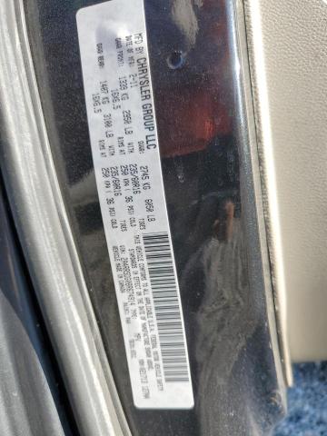 2A4RR5DG0BR674914 - 2011 CHRYSLER TOWN & COU TOURING BLACK photo 13