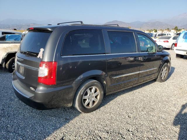 2A4RR5DG0BR674914 - 2011 CHRYSLER TOWN & COU TOURING BLACK photo 3