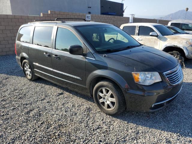 2A4RR5DG0BR674914 - 2011 CHRYSLER TOWN & COU TOURING BLACK photo 4