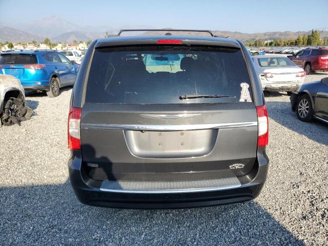 2A4RR5DG0BR674914 - 2011 CHRYSLER TOWN & COU TOURING BLACK photo 6