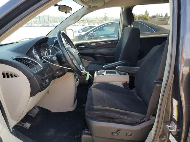 2A4RR5DG0BR674914 - 2011 CHRYSLER TOWN & COU TOURING BLACK photo 7