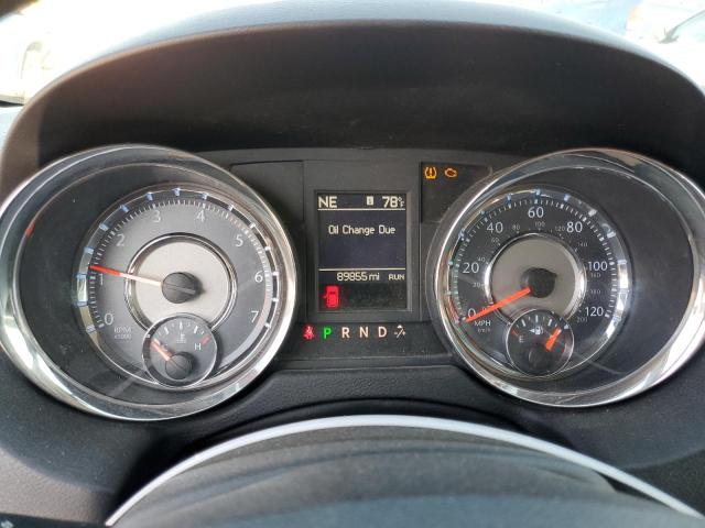 2A4RR5DG0BR674914 - 2011 CHRYSLER TOWN & COU TOURING BLACK photo 9