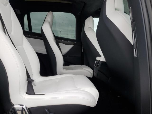 5YJXCBE4XHF077341 - 2017 TESLA MODEL X BLACK photo 10