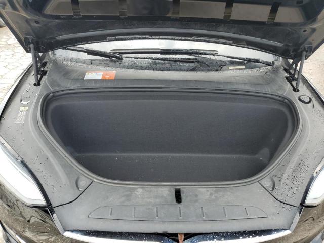 5YJXCBE4XHF077341 - 2017 TESLA MODEL X BLACK photo 11