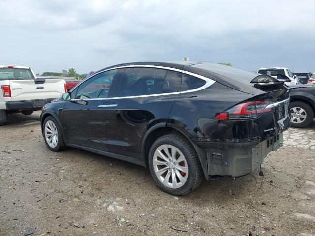 5YJXCBE4XHF077341 - 2017 TESLA MODEL X BLACK photo 2