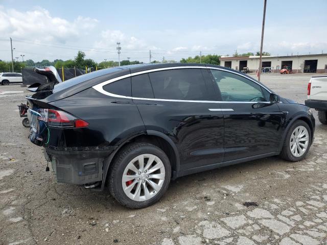 5YJXCBE4XHF077341 - 2017 TESLA MODEL X BLACK photo 3