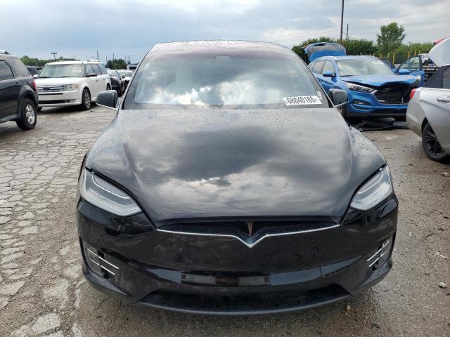 5YJXCBE4XHF077341 - 2017 TESLA MODEL X BLACK photo 5