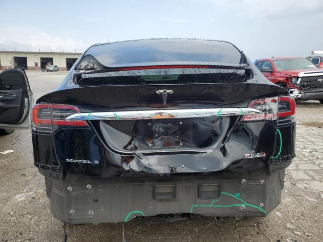 5YJXCBE4XHF077341 - 2017 TESLA MODEL X BLACK photo 6