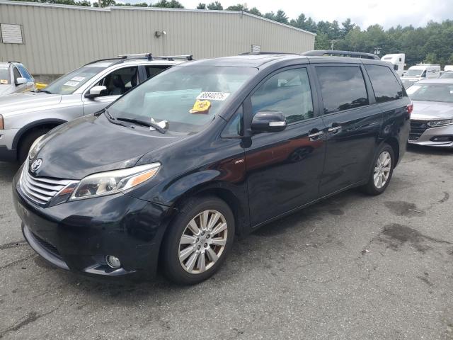 2017 TOYOTA SIENNA XLE, 