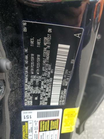 5TDDZ3DCXHS151806 - 2017 TOYOTA SIENNA XLE BLACK photo 13