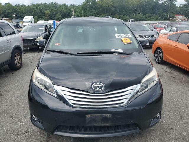 5TDDZ3DCXHS151806 - 2017 TOYOTA SIENNA XLE BLACK photo 5
