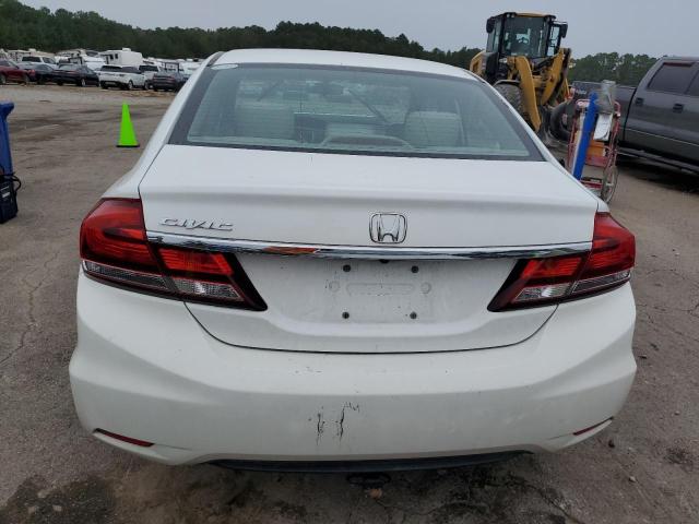 19XFB2F89EE051881 - 2014 HONDA CIVIC EX WHITE photo 6