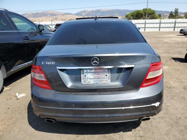 WDDGF5EB7AF476559 - 2010 MERCEDES-BENZ C 300 CHARCOAL photo 6