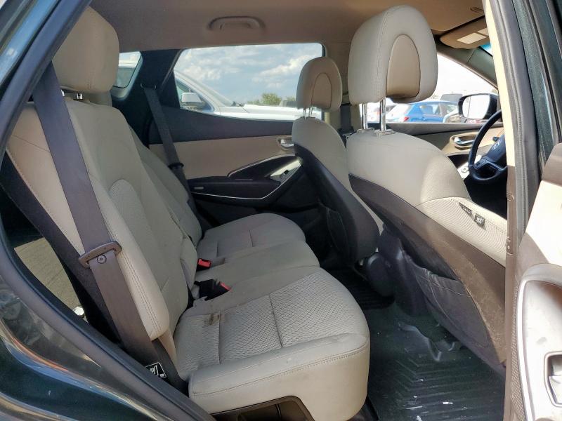 5XYZU3LB8EG161384 - 2014 HYUNDAI SANTA FE S 灰色 照片 11