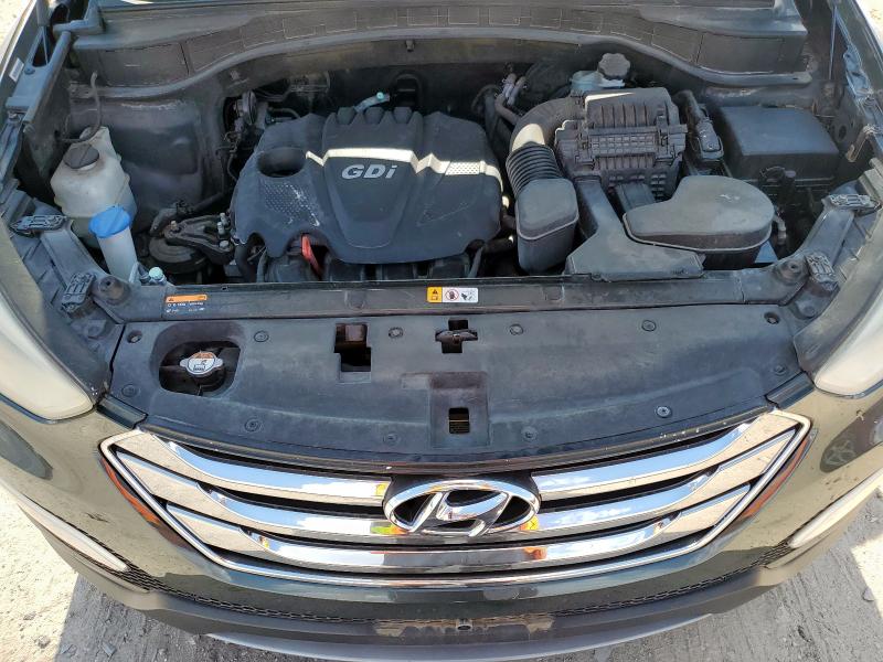 5XYZU3LB8EG161384 - 2014 HYUNDAI SANTA FE S 灰色 照片 12