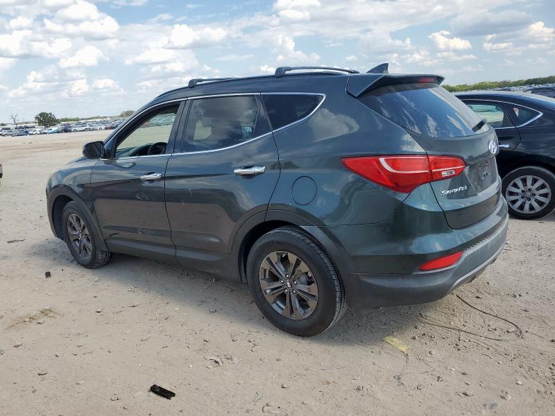 5XYZU3LB8EG161384 - 2014 HYUNDAI SANTA FE S 灰色 照片 2