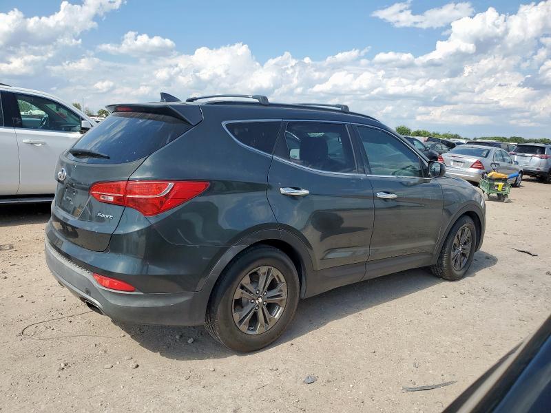 5XYZU3LB8EG161384 - 2014 HYUNDAI SANTA FE S 灰色 照片 3