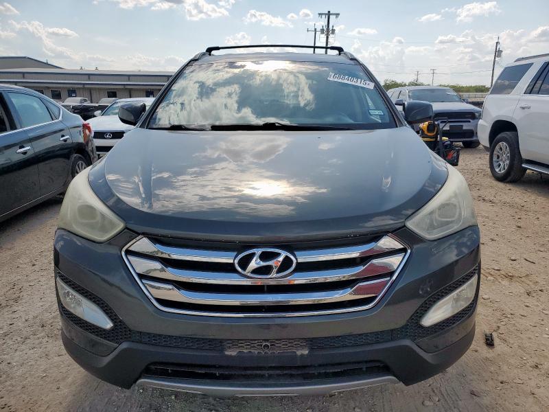 5XYZU3LB8EG161384 - 2014 HYUNDAI SANTA FE S 灰色 照片 5