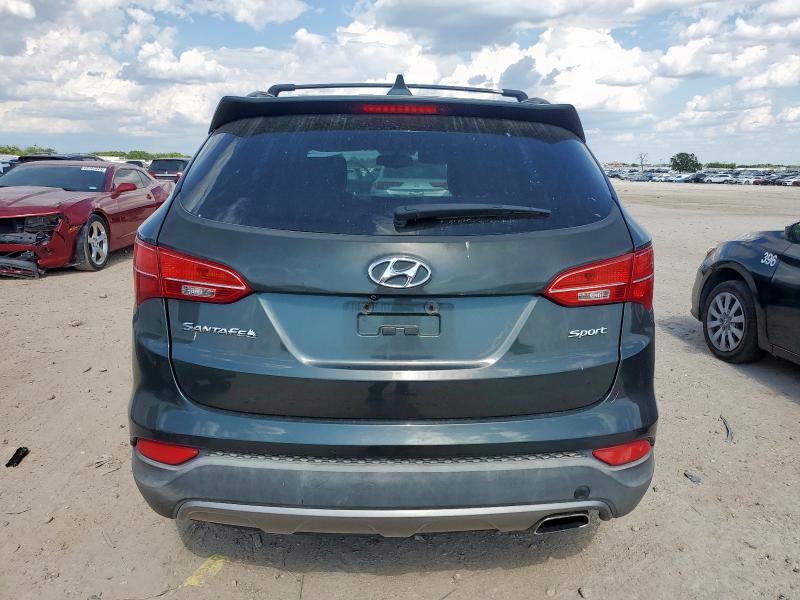 5XYZU3LB8EG161384 - 2014 HYUNDAI SANTA FE S 灰色 照片 6
