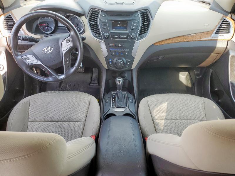 5XYZU3LB8EG161384 - 2014 HYUNDAI SANTA FE S 灰色 照片 8