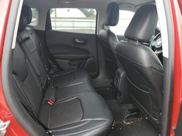 3C4NJDBB0HT624663 - 2017 JEEP COMPASS LATITUDE Қызыл фото 11