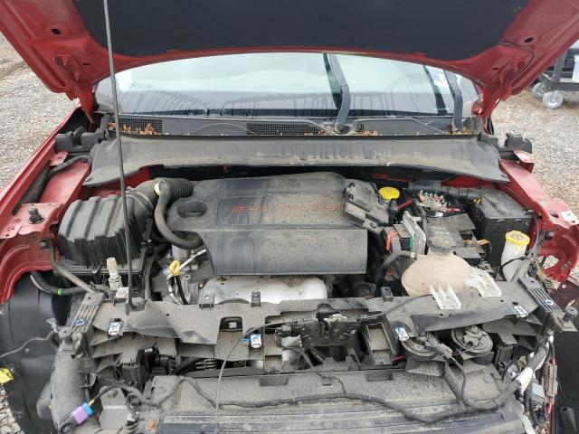 3C4NJDBB0HT624663 - 2017 JEEP COMPASS LATITUDE Қызыл фото 12