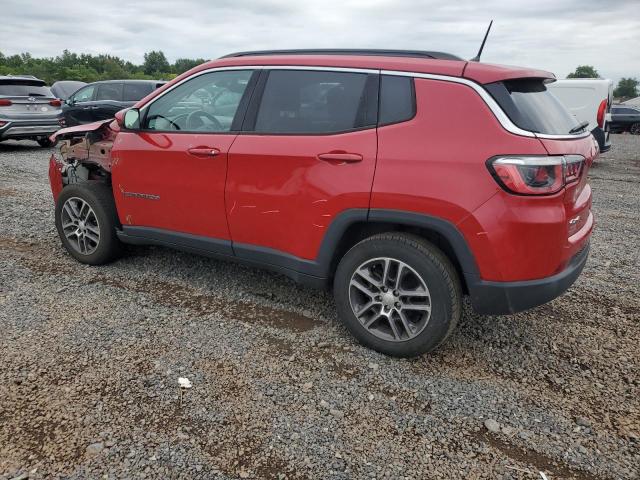 3C4NJDBB0HT624663 - 2017 JEEP COMPASS LATITUDE Қызыл фото 2